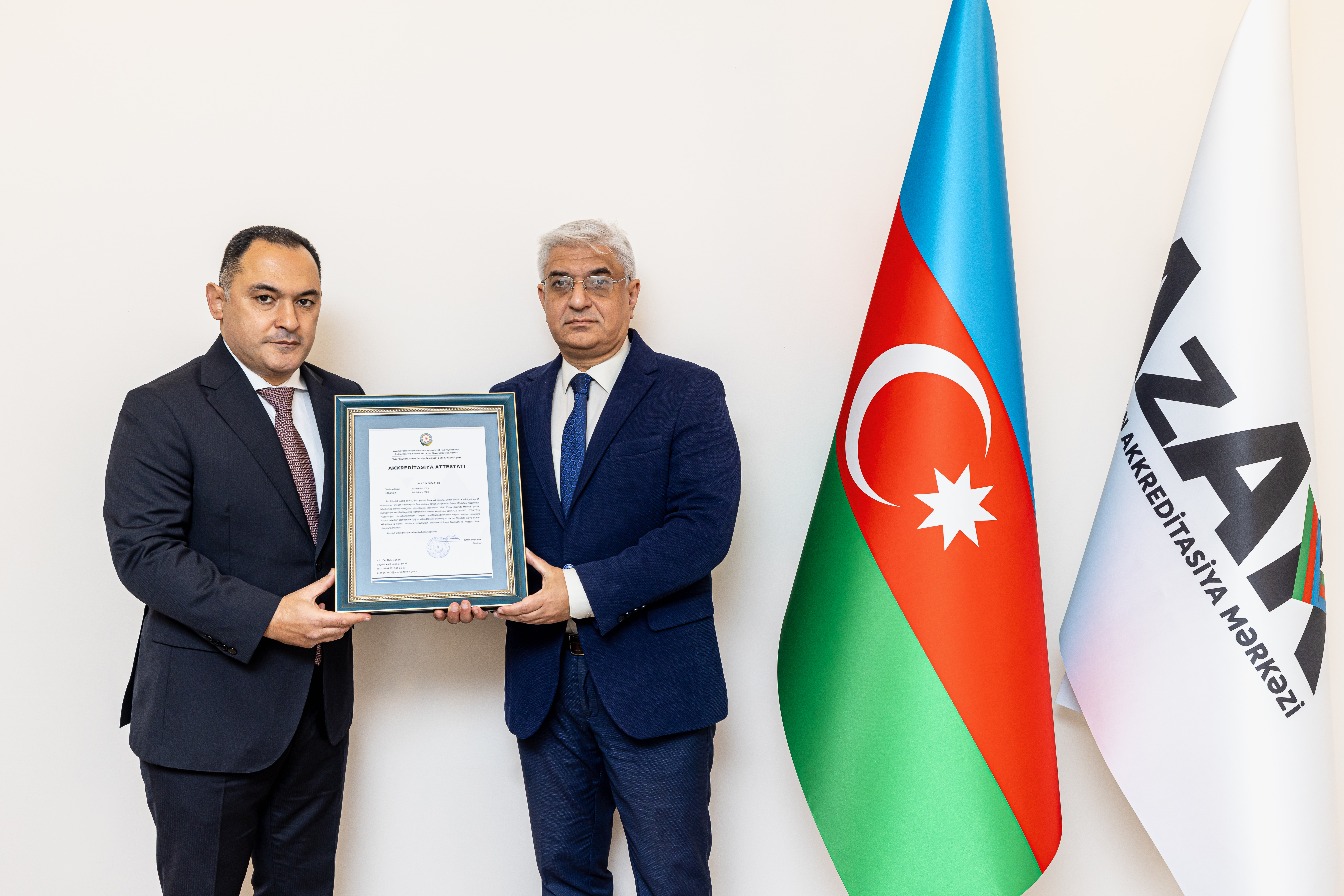 Azərbaycanda ilk dəfə peşə hazırlıq mərkəzi akkreditasiyadan keçirilib