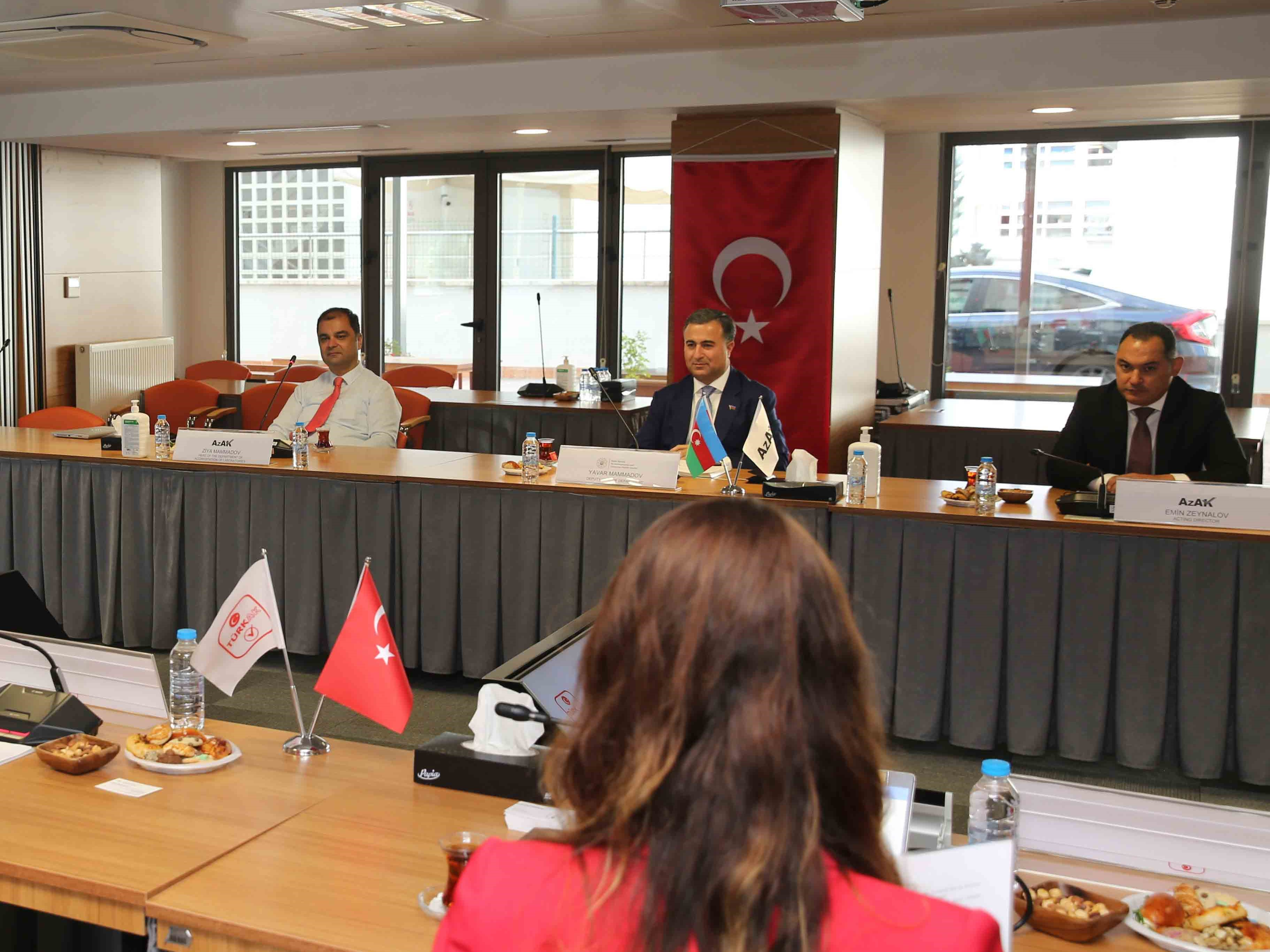 AzAK əməkdaşları Türkiyə Akkreditasiya Agentliyinin təlimlərində iştirak ediblər