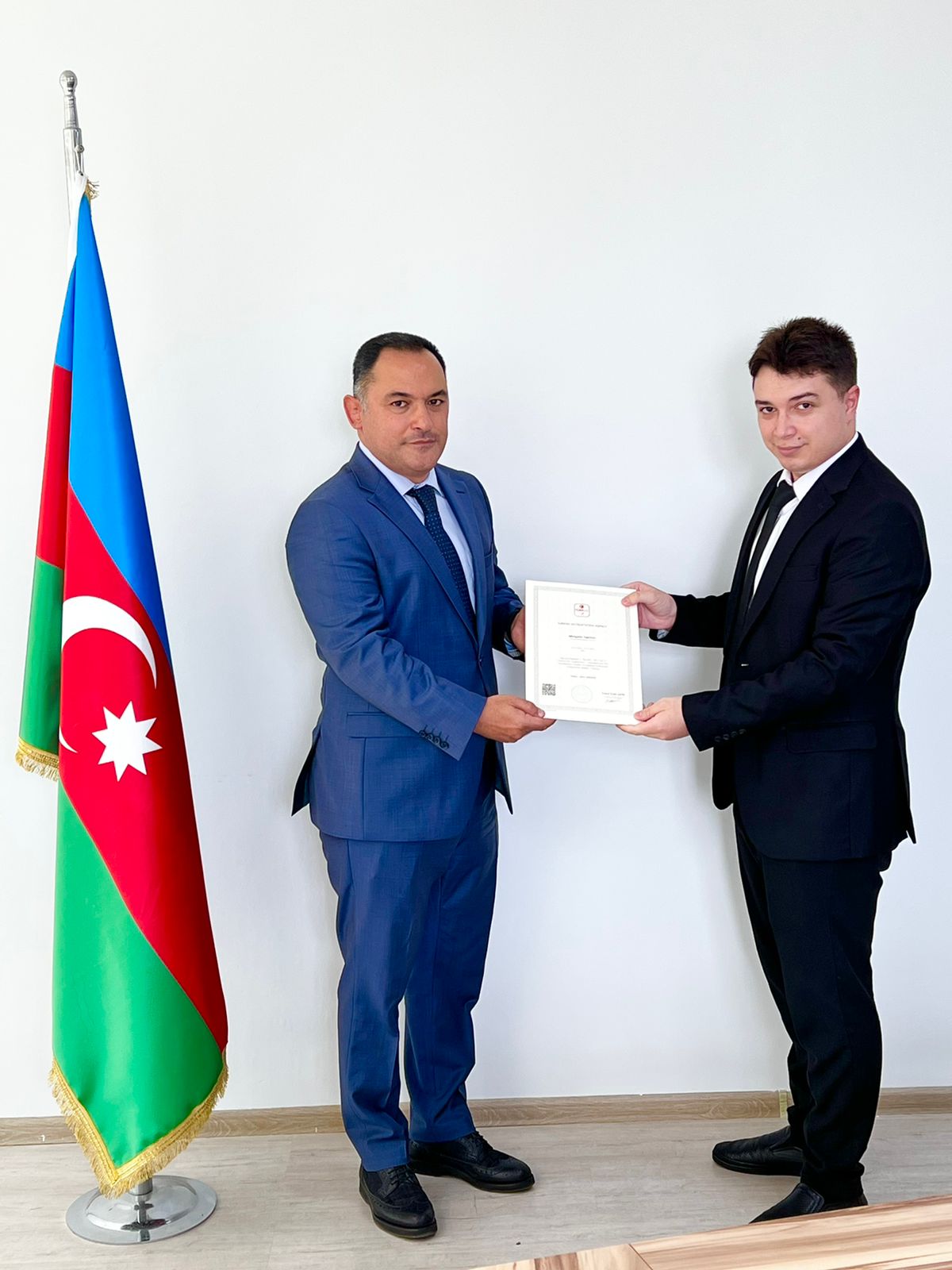 Azərbaycan Akkreditasiya Mərkəzində beynəlxalq standartlar üzrə təlimlər keçirilib