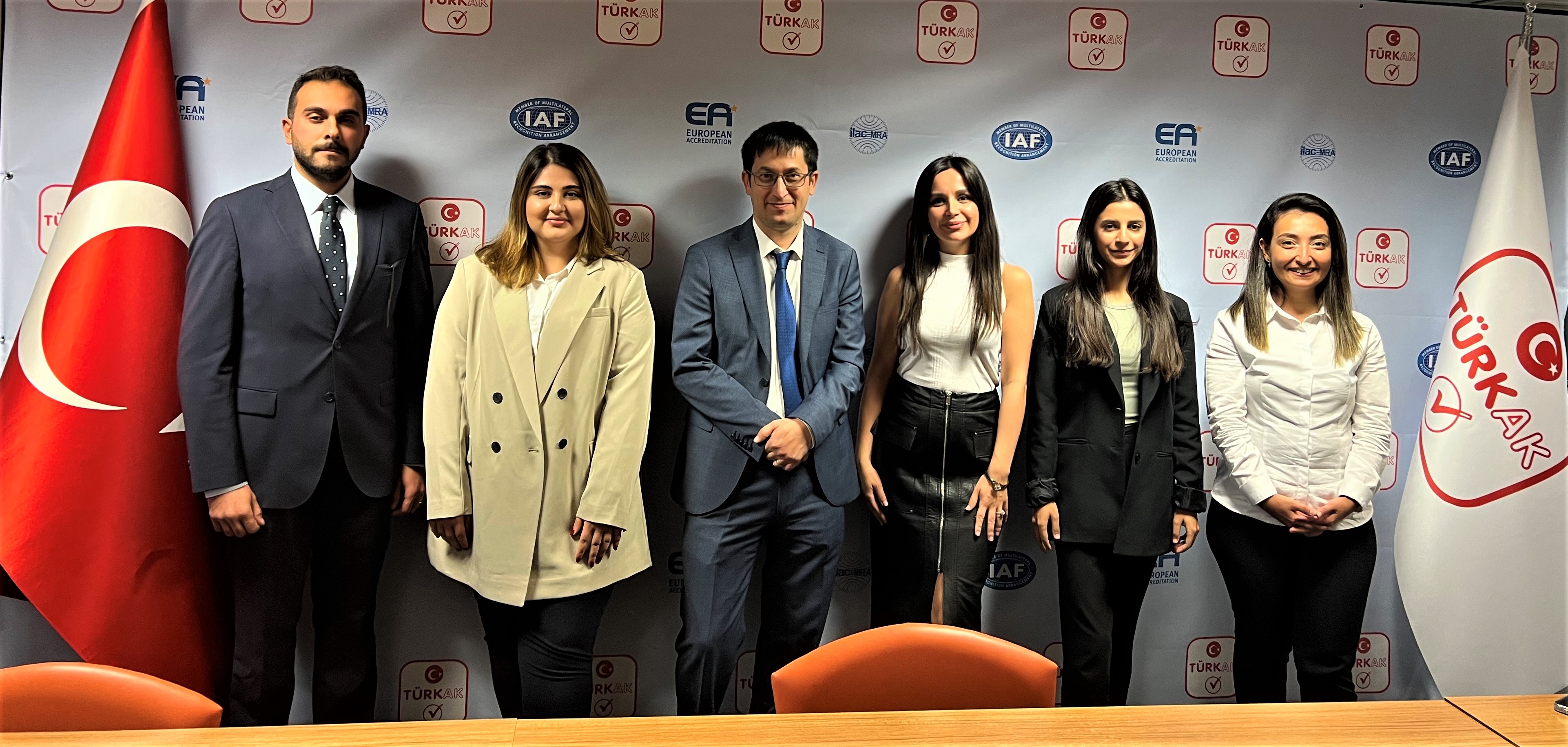 AzAK əməkdaşları Türkiyə Akkreditasiya Agentliyinin təlimlərində iştirak ediblər