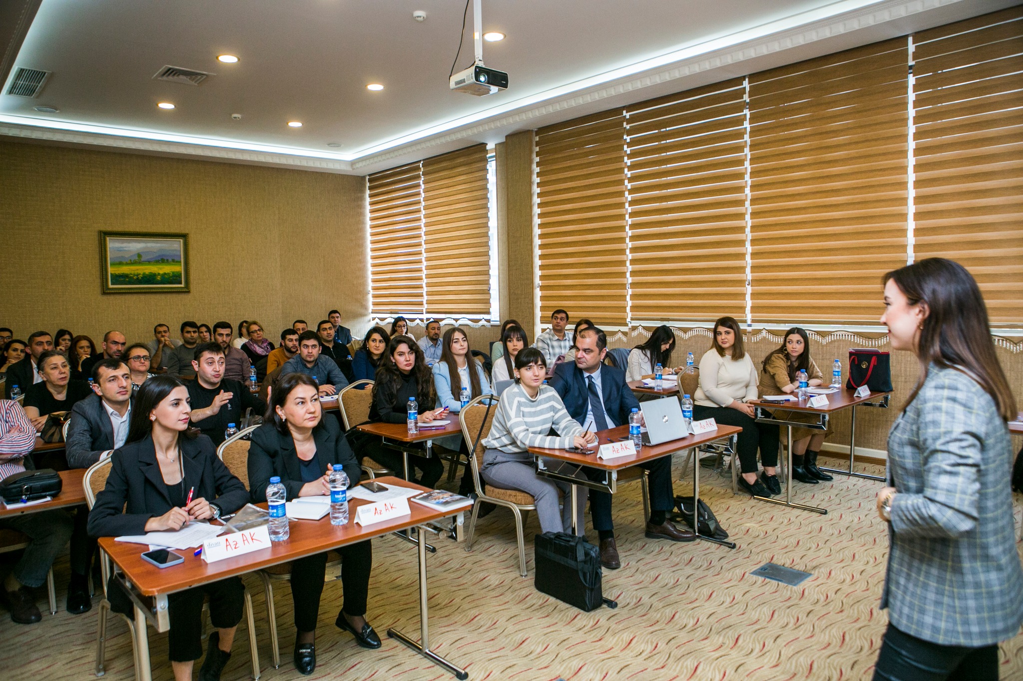 ISO/IEC 17043 Standartı üzrə təlimlər keçirilib