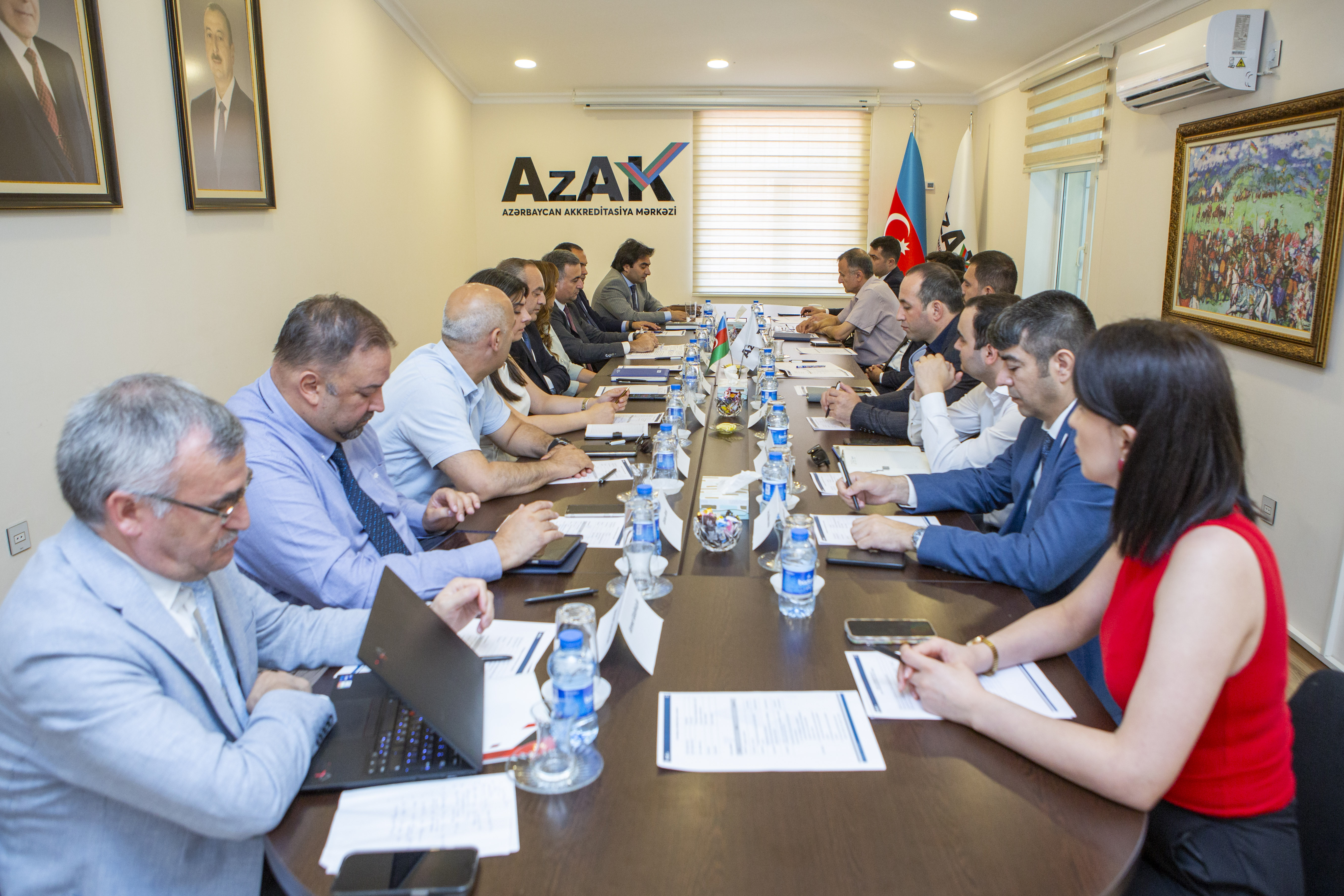 Azərbaycan Akkreditasiya Mərkəzi yanında Akkreditasiya üzrə Məsləhət Şurasının ilk iclası keçirilib