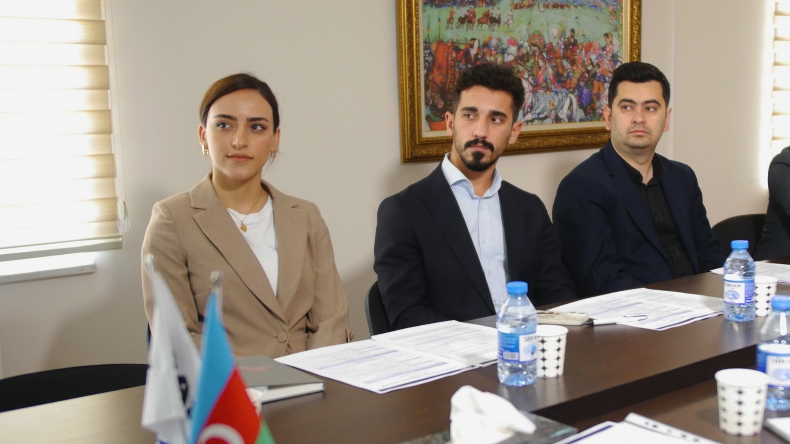 AzAK-da “Validasiya/Verifikasiya və ölçmə qeyri-müəyyənliyi” mövzusunda təlimlər keçirilib