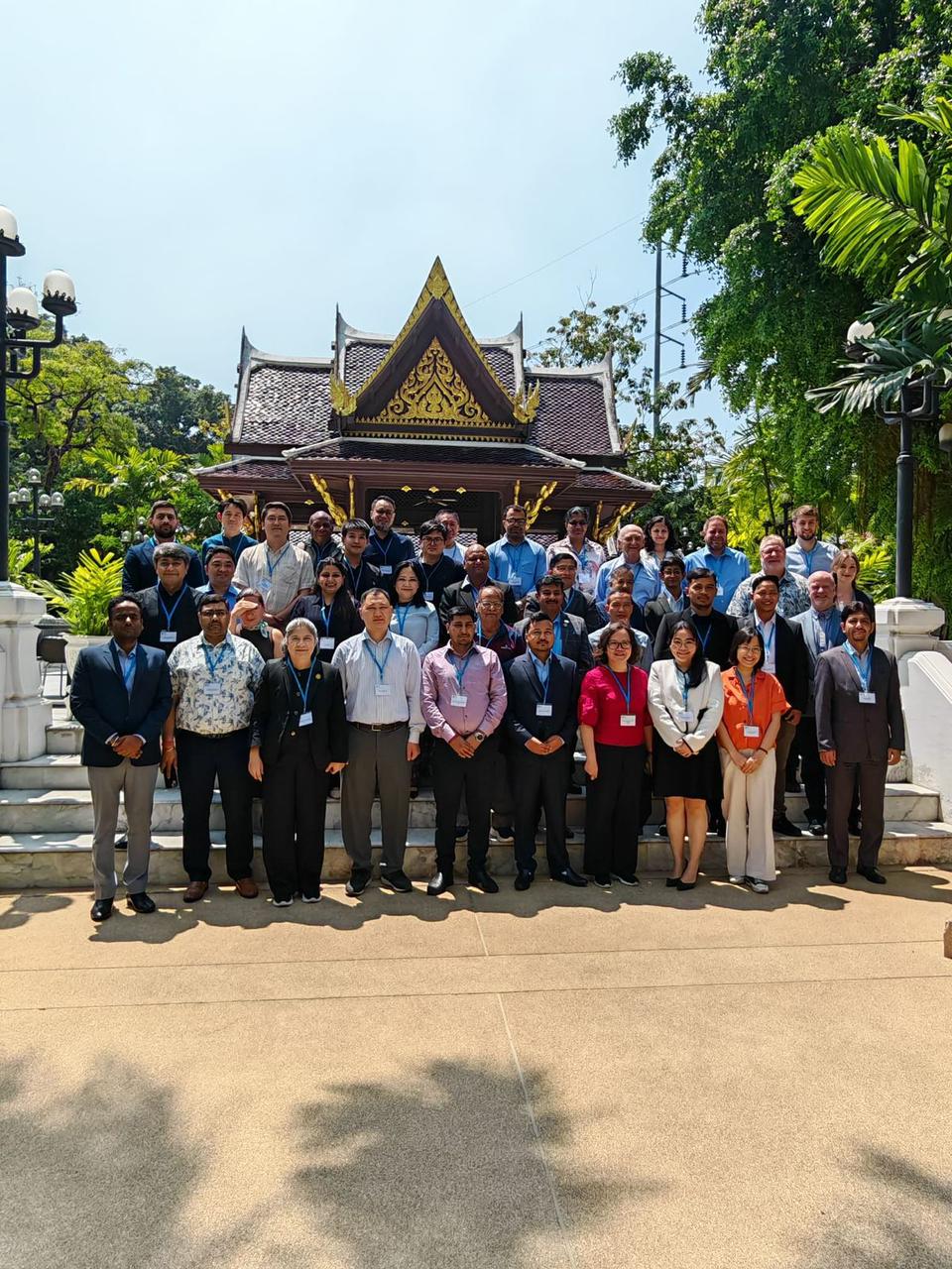 AzAK əməkdaşı Tailand Krallığında beynəlxalq təlimdə iştirak edib