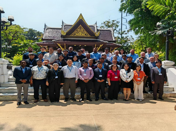 AzAK əməkdaşı Tailand Krallığında beynəlxalq təlimdə iştirak edib